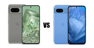Pixel 8 vs Pixel 8a